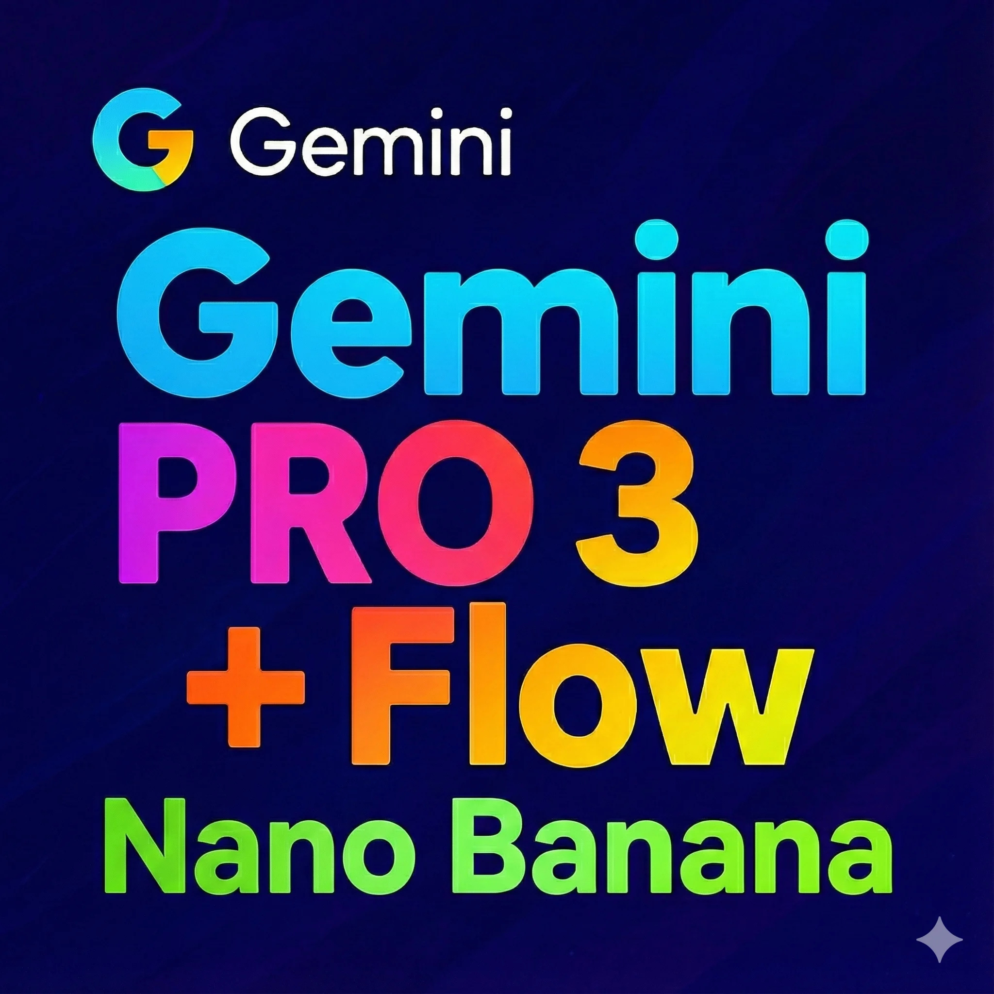 ⭐️Google AI Gemini 3 Pro| Veo3.1 | Flow – 1 месяц