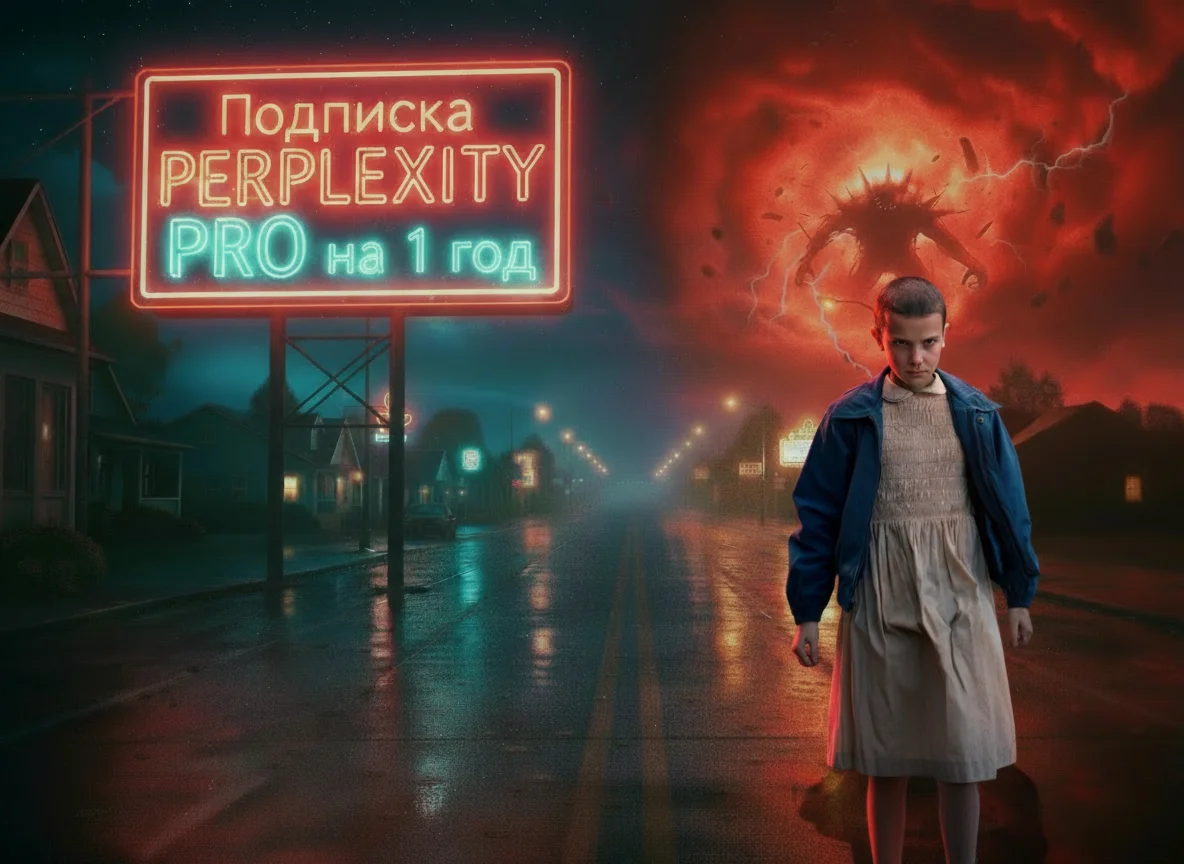 Perplexity PRO|Nano Banana| GPT 5.1 | 1 год.