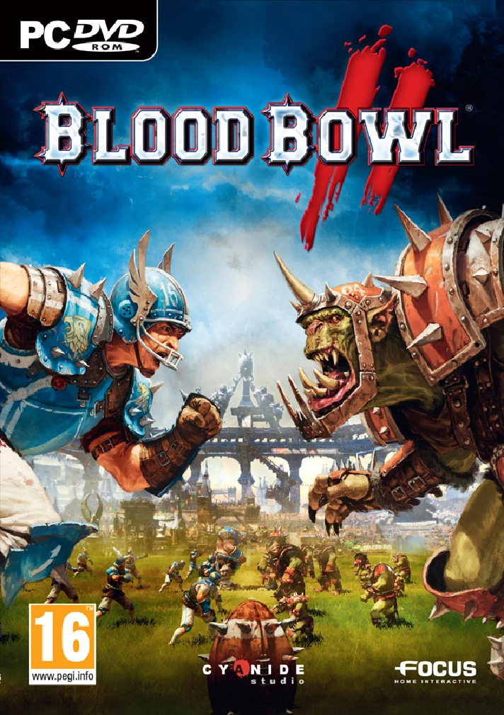 Blood Bowl 2 (Photo CD-Key) Steam