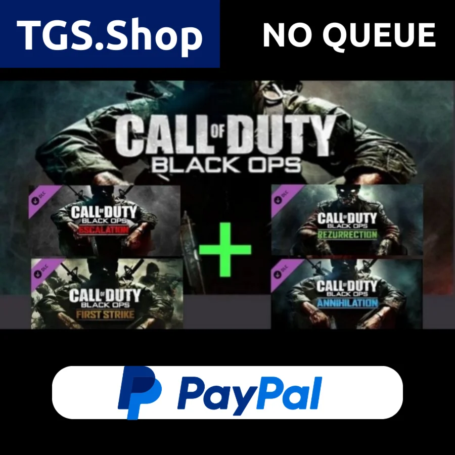 Call Of Duty Black ops 1 ALL DLC | Оффлайн | PAYPAL