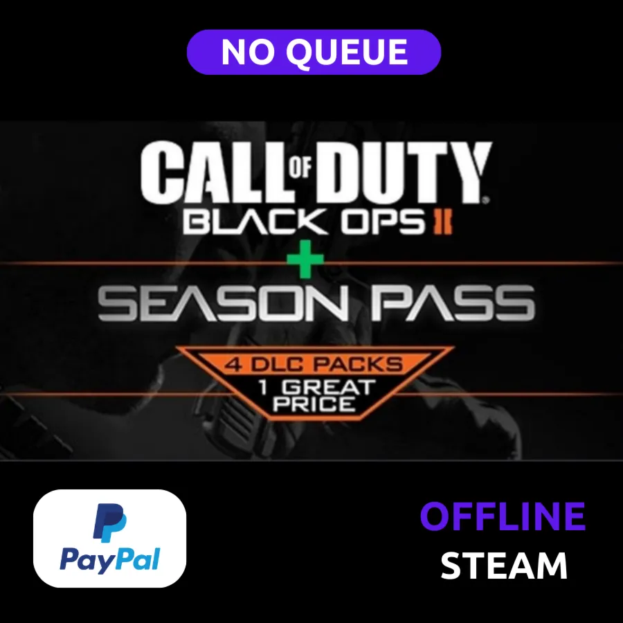 Call Of Duty Black ops II 2 ALL DLC | Offline | PAYPAL digital marketplace offer