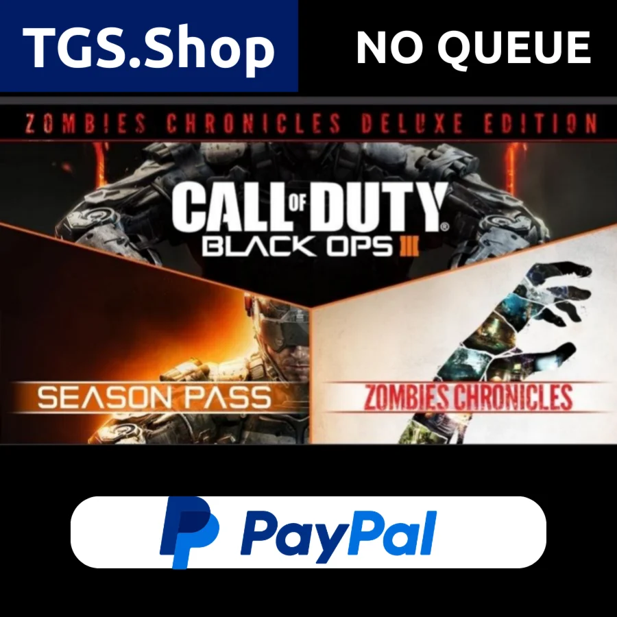 Call Of Duty Black ops III 3 ALL DLC | Оффлайн | PAYPAL