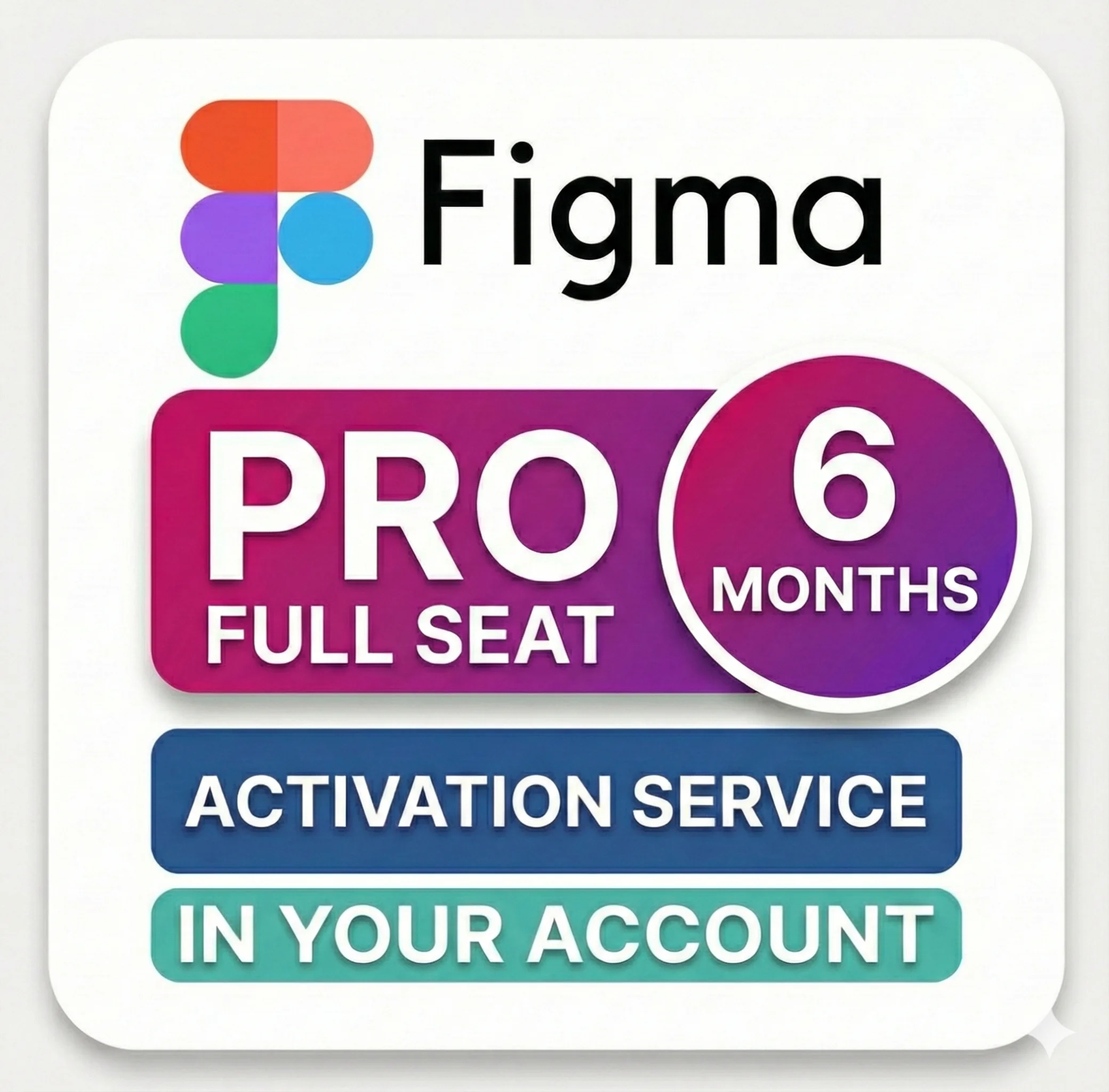 Figma Pro || Full / EDU — на вашем аккаунте | 6 месяцев
