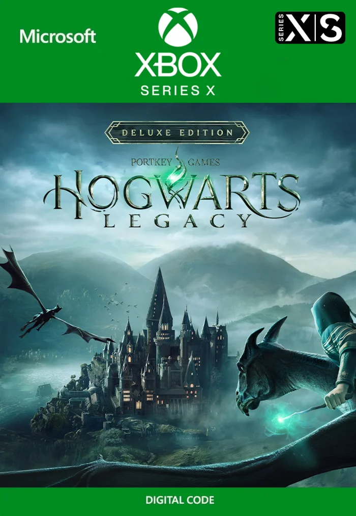 Hogwarts Legacy: Digital Deluxe Xbox Series/XIS PC КЛЮЧ