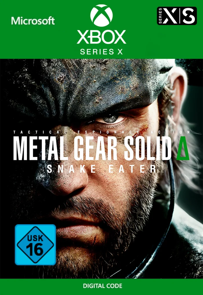 METAL GEAR SOLID Δ: SNAKE EATER Xbox Series/XIS PC CODE