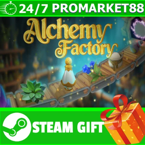 ️ВСЕ СТРАНЫ+РОССИЯ Alchemy Factory STEAM GIFT