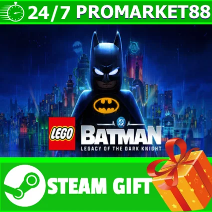 ️LEGO® Batman™: Legacy of the Dark Knight STEAM GIFT