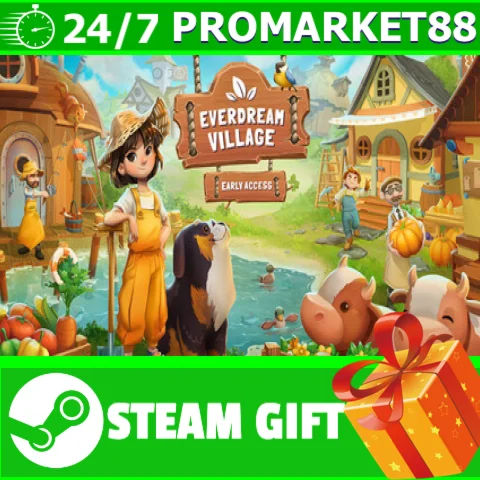️ВСЕ СТРАНЫ+РОССИЯ Everdream Village STEAM GIFT