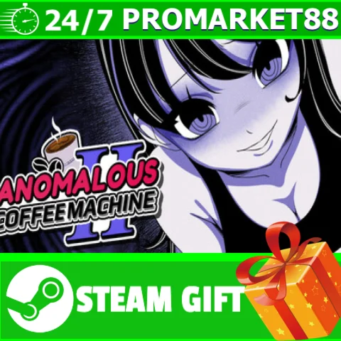 ️ВСЕ СТРАНЫ+РОССИЯ️ Anomalous Coffee Machine 2 STEAM