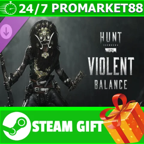 ️Hunt: Showdown 1896 - Violent Balance STEAM GIFT