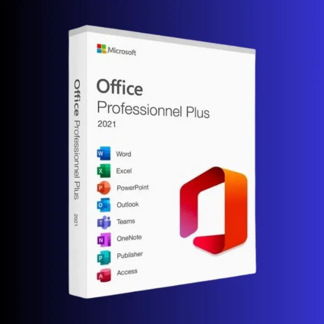 Microsoft Office 2021 Pro Plus 1 ПК / пожизненная лицен