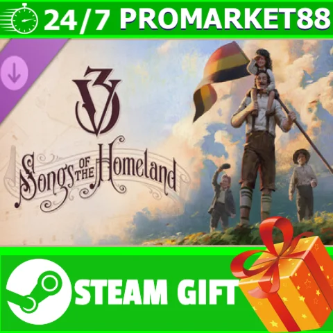 ️Victoria 3: Songs of the Homeland - Music Pack STEAM
