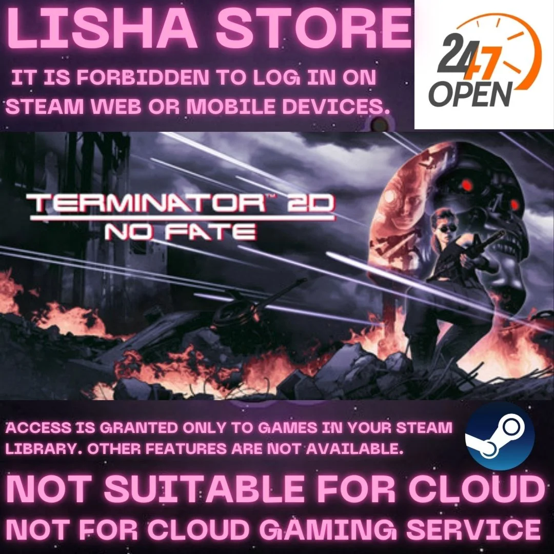 Terminator 2D: NO FATE Steam На 30 или 90 дней