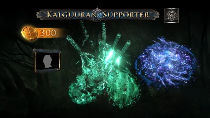 Path of Exile 2 - Kalguuran Supporter Pack DLC