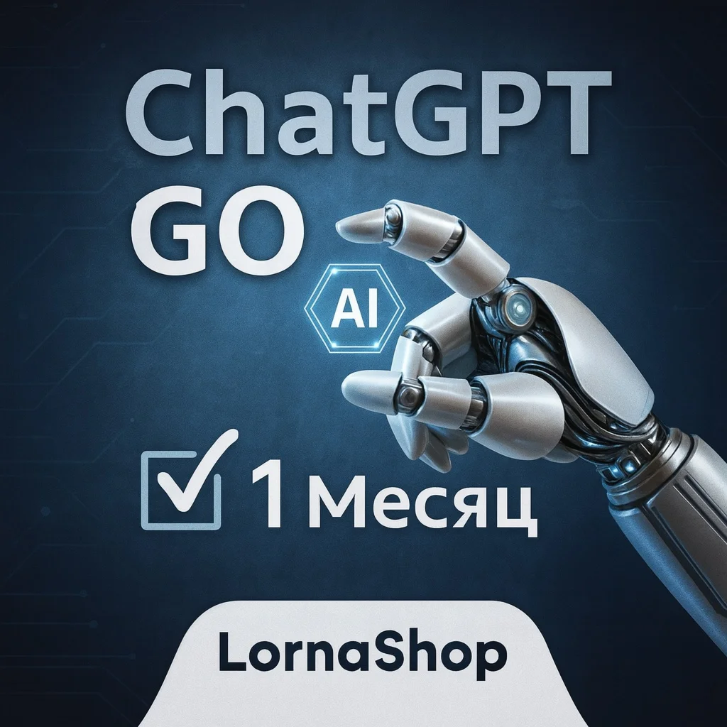 ???? ChatGPT GO  |  ЛИЧНЫЙ АККАУНТ |  1 Месяц