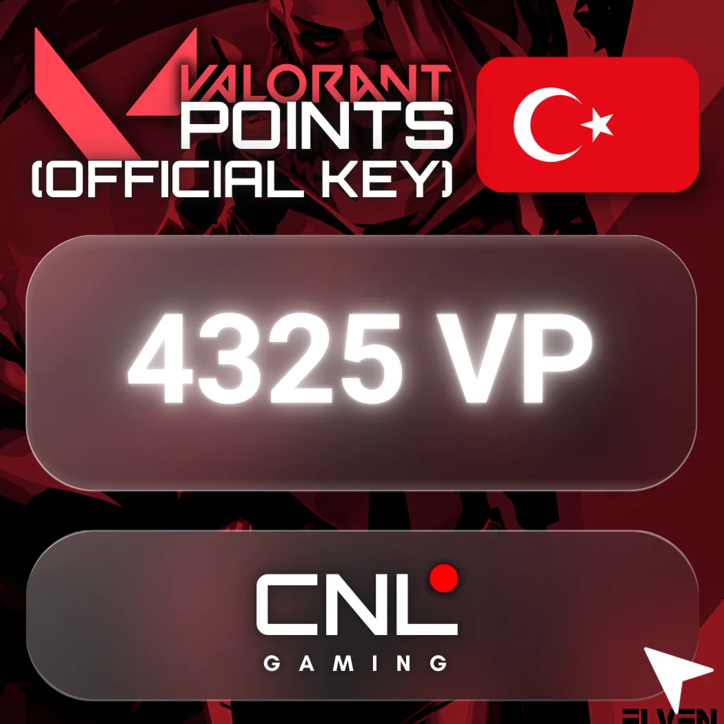 ⭐️ 4325 ПО — очки доблести (официальный КЛЮЧ) — Турция