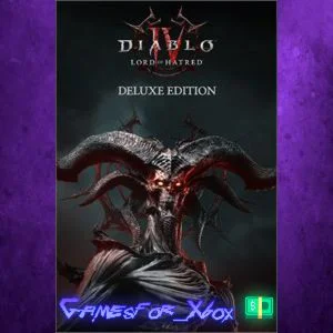 ️Diablo IV Lord of Hatred - Deluxe Edition XBOX DLC