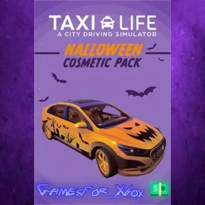 ️Taxi Life - Halloween Cosmetic Pack XBOX DLC