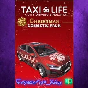 ️Taxi Life - Christmas Cosmetic Pack XBOX DLC
