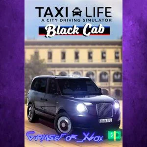 ️Taxi Life - Black Cab XBOX DLC
