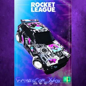 ️Rocket League - Season 20 Rocketeer Pack XBOX DLC