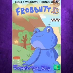 ️Frobbutt 3D Bundle XBOX