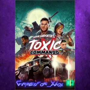 ️John Carpenters Toxic Commando Pre-order XBOX