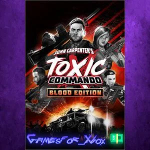 ️John Carpenters Toxic Commando - Blood Edition P XBOX