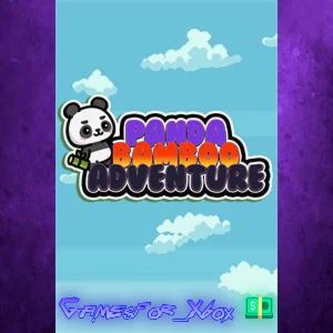 ️Panda Bamboo Adventure Xbox Series XBOX