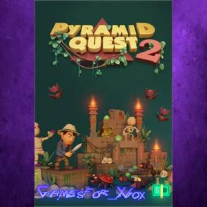 ️Pyramid Quest 2 XBOX