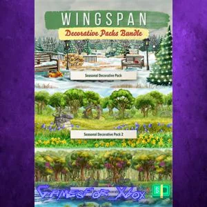 ️Wingspan Decorative Packs Bundle XBOX