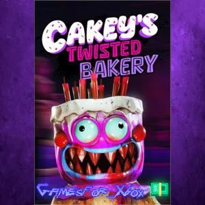 ️Cakeys Twisted Bakery XBOX