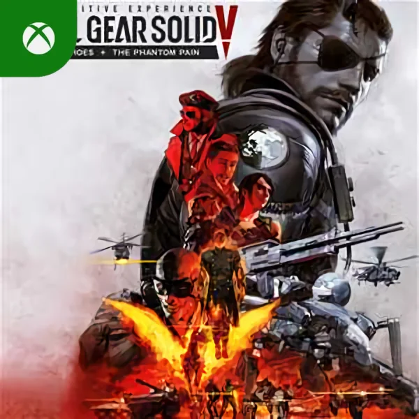 METAL GEAR SOLID V: THE DEFINITIVE EXPERIENCE Xbox