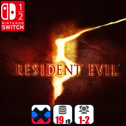 Resident Evil 5 | Nintendo Switch 1/2