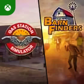Simulator Pack: Gas Station Simulator and Barn Finders 