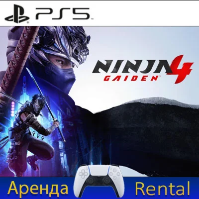Аренда Ninja Gaiden 4 Standard Edition (PS5/P2)