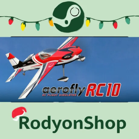 aerofly RC 10 - RC Flight Simulator STEAM АВТОВЫДАЧА РО