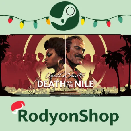 Agatha Christie - Death on the Nile STEAM АВТОВЫДАЧА РО