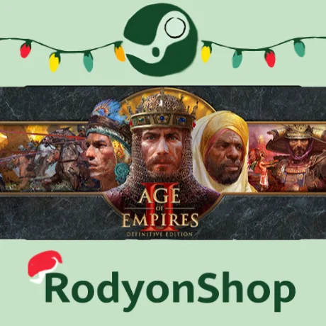 Age of Empires II: Definitive Edition STEAM АВТОВЫДАЧА