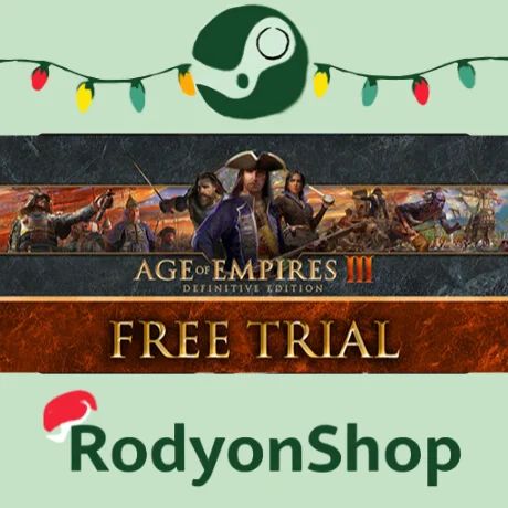 Age of Empires III: Definitive Edition (Base Game) STEA