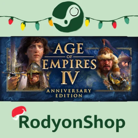 Age of Empires IV Digital Deluxe Edition STEAM АВТОВЫДА