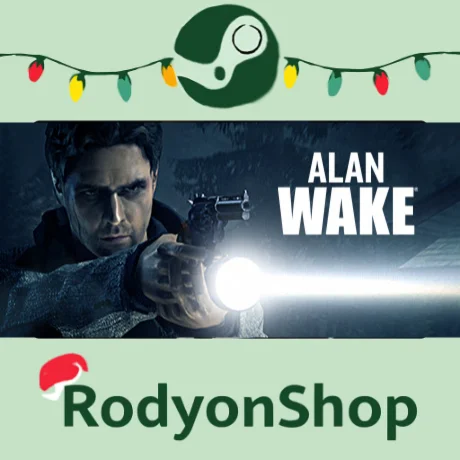 Alan Wake Collector's Edition STEAM АВТОВЫДАЧА РОССИЯ +