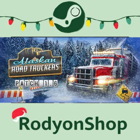 Alaskan Road Truckers STEAM АВТОВЫДАЧА РОССИЯ + МИР