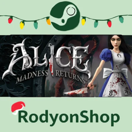 Alice Madness Returns STEAM АВТОВЫДАЧА РОССИЯ + МИР