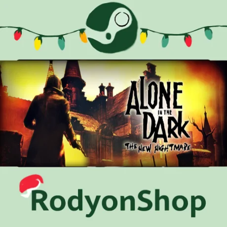 Alone in the Dark: The New Nightmare STEAM АВТОВЫДАЧА Р