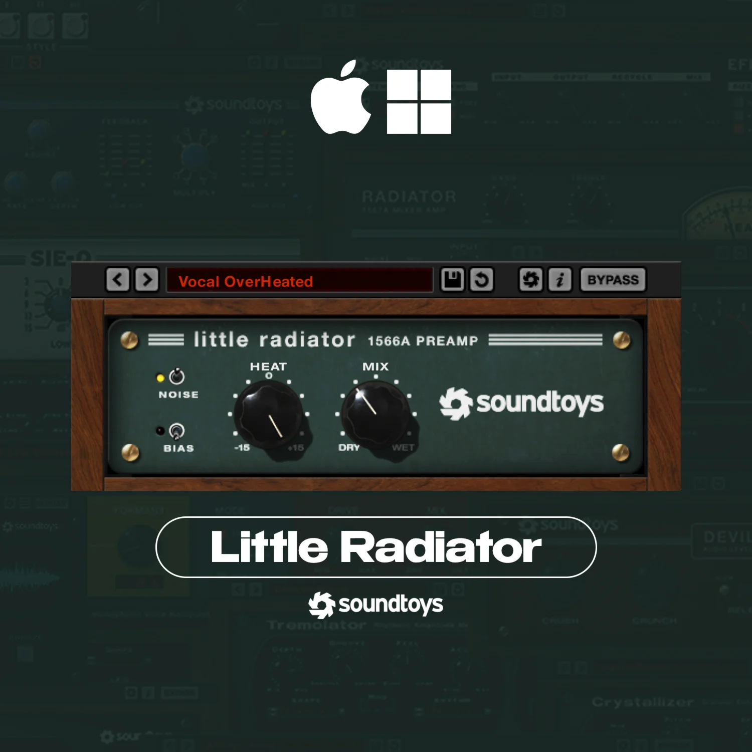 Soundtoys Little Radiator | АВТОДОСТАВКА 24/7