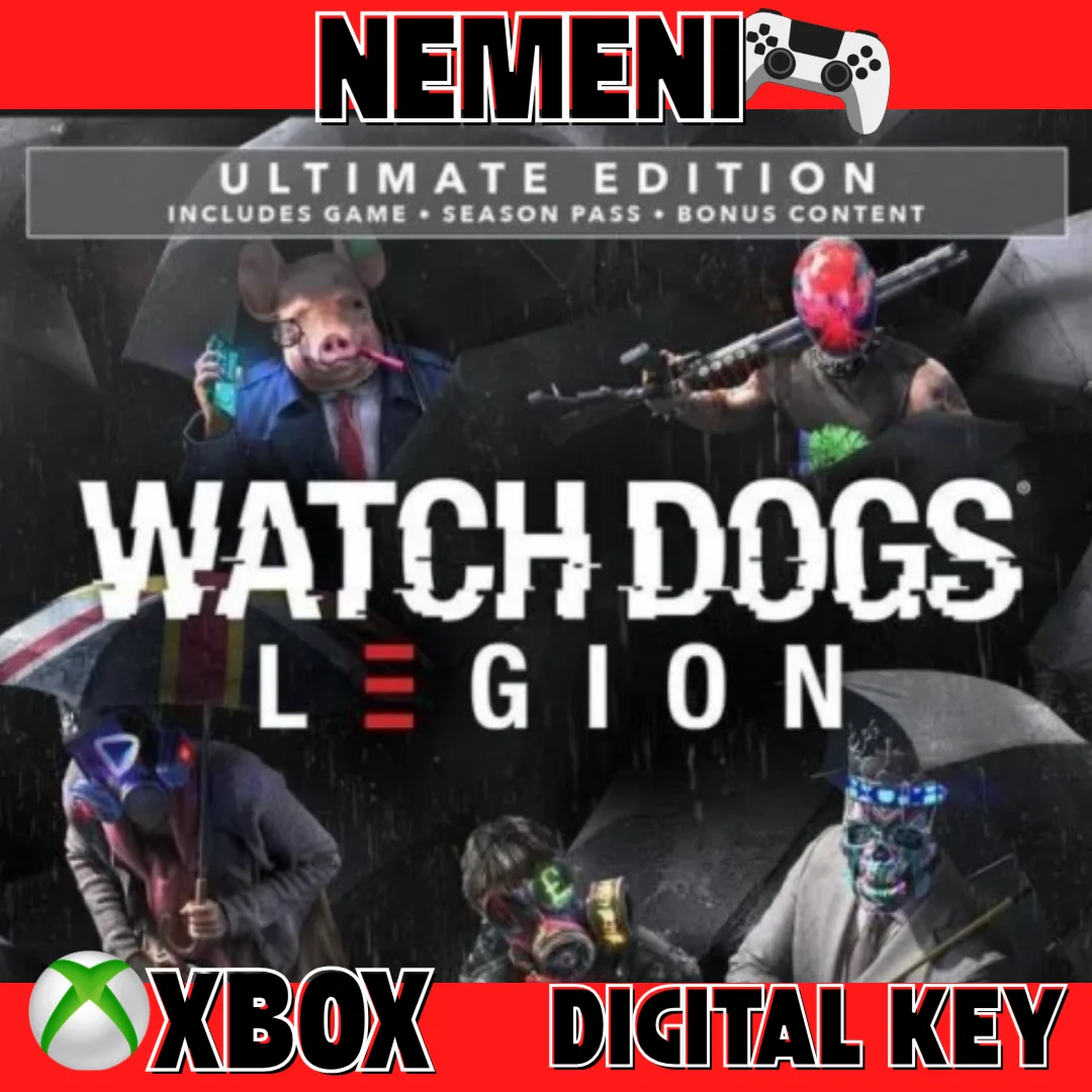 WATCH DOGS: LEGION - ULTIMATE EDITION XBOX ONE,SERIES