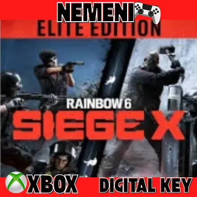 Tom Clancy's Rainbow Six Siege X - Elite XBOX X/S КЛЮЧ