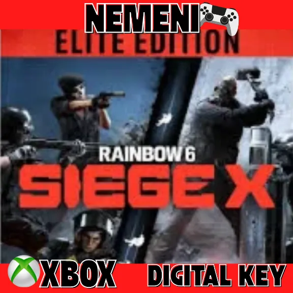 Tom Clancy's Rainbow Six Siege X - Elite XBOX X/S КЛЮЧ