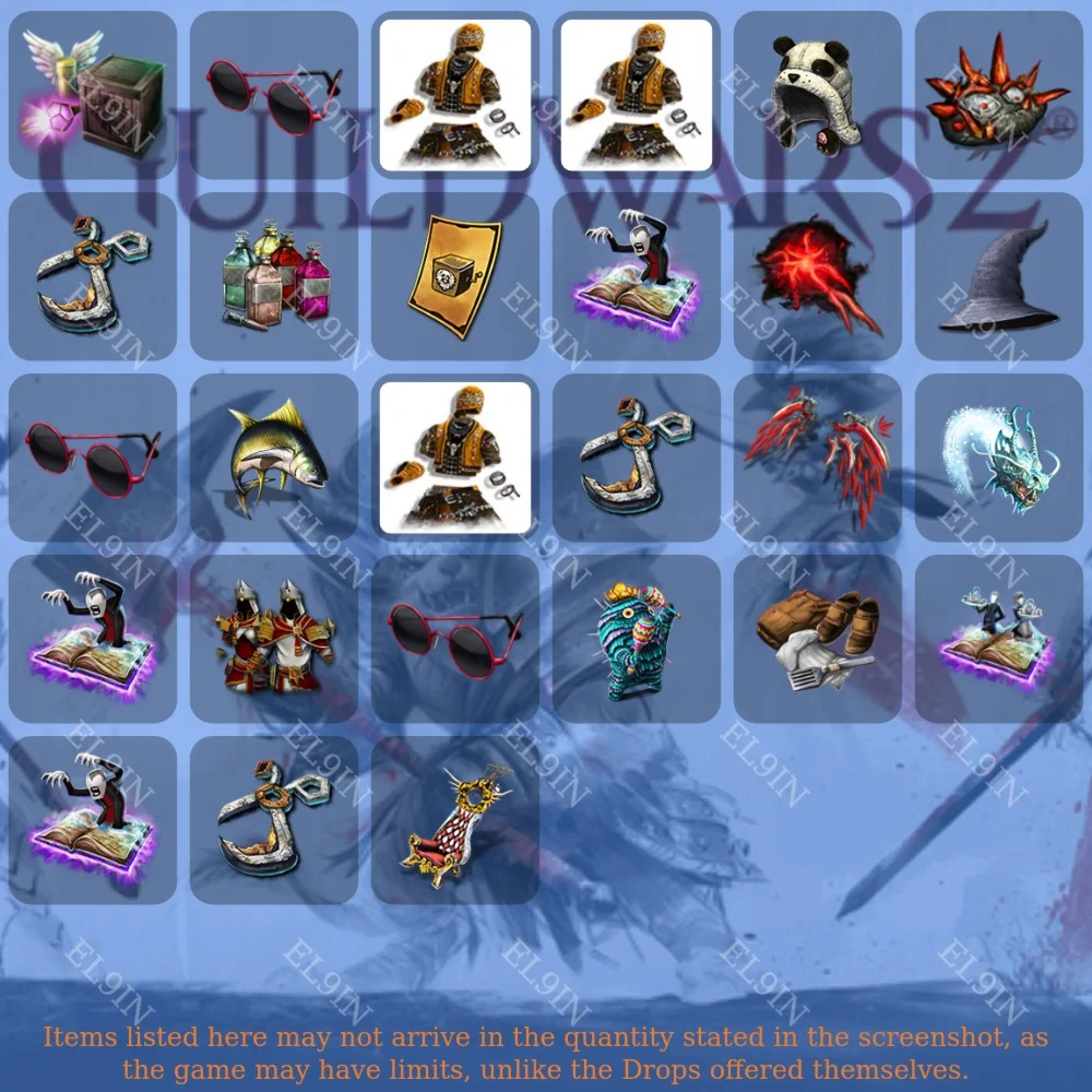 🏆Guild Wars 2📈Твич Дропс⚡27 предметов + 🎁